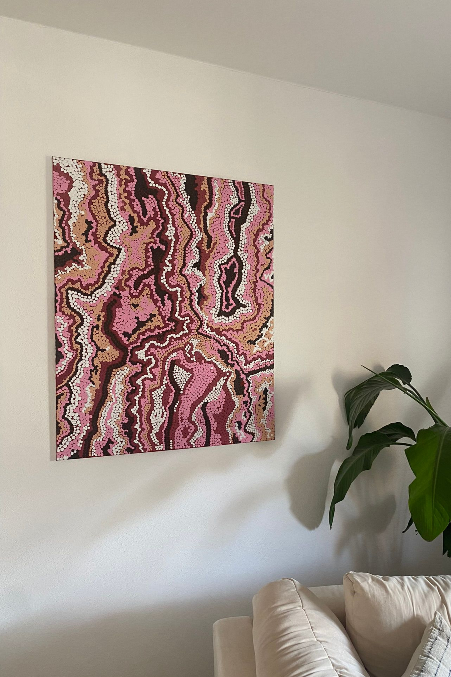 IBIZA | Abstract Painting - Salty by Art