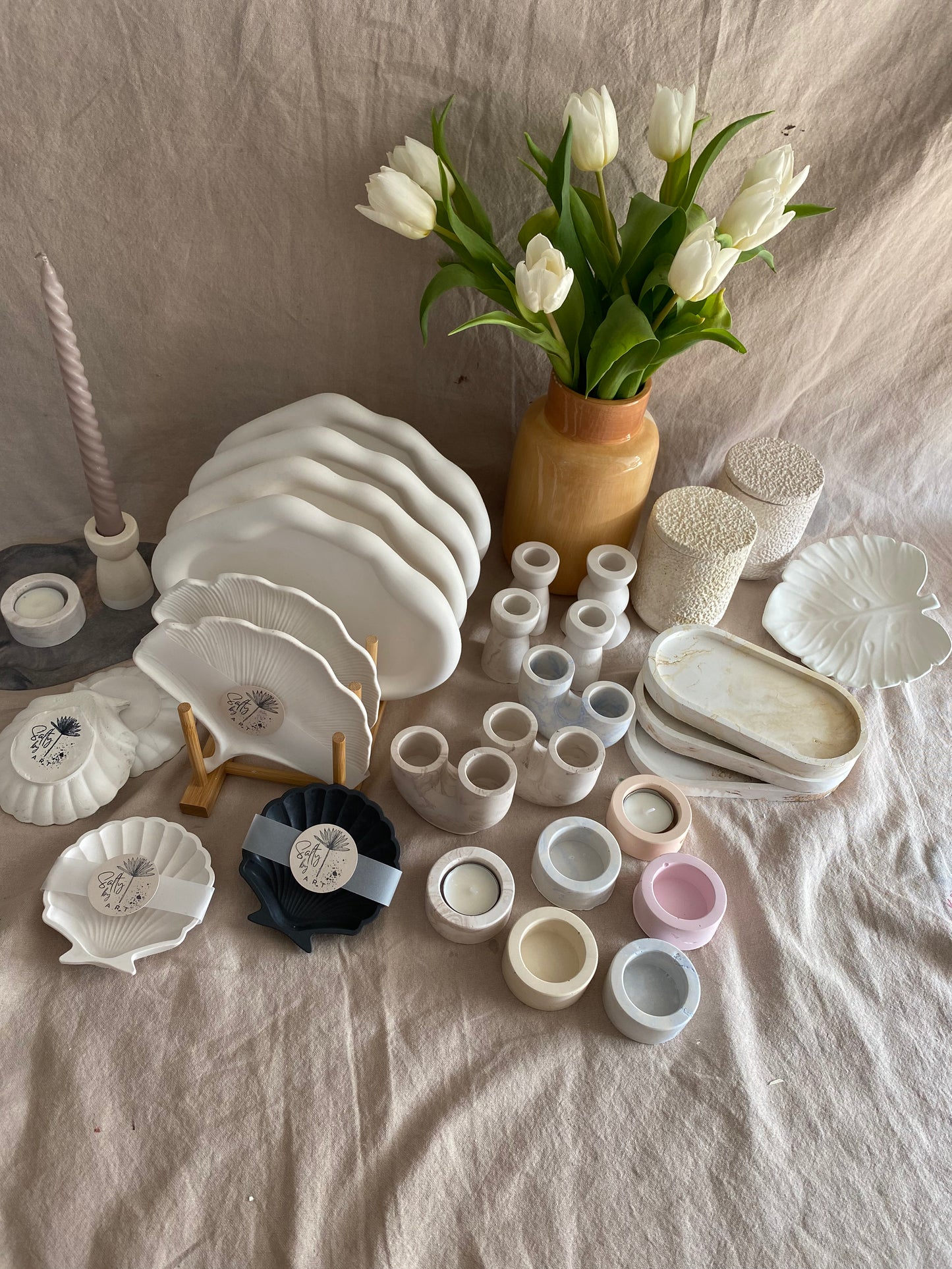 Salty by Art Tray | Ablage | Schmuckablage | Decorative Tray | Jewellery Tray | Diffrent Colors