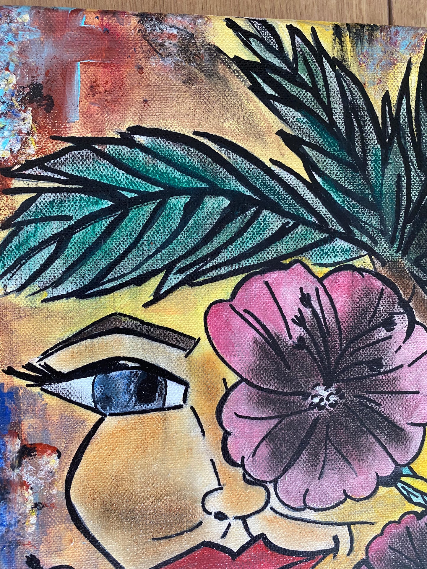 THE ISLAND GIRL