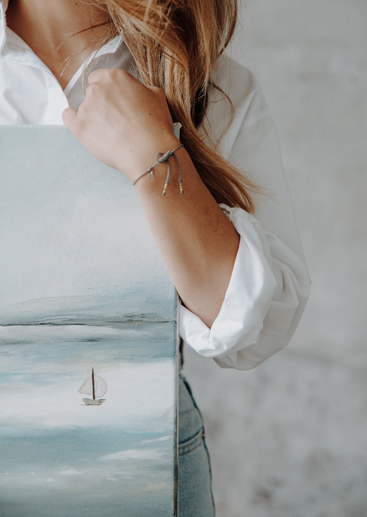 SAILING INTO THE BLUE