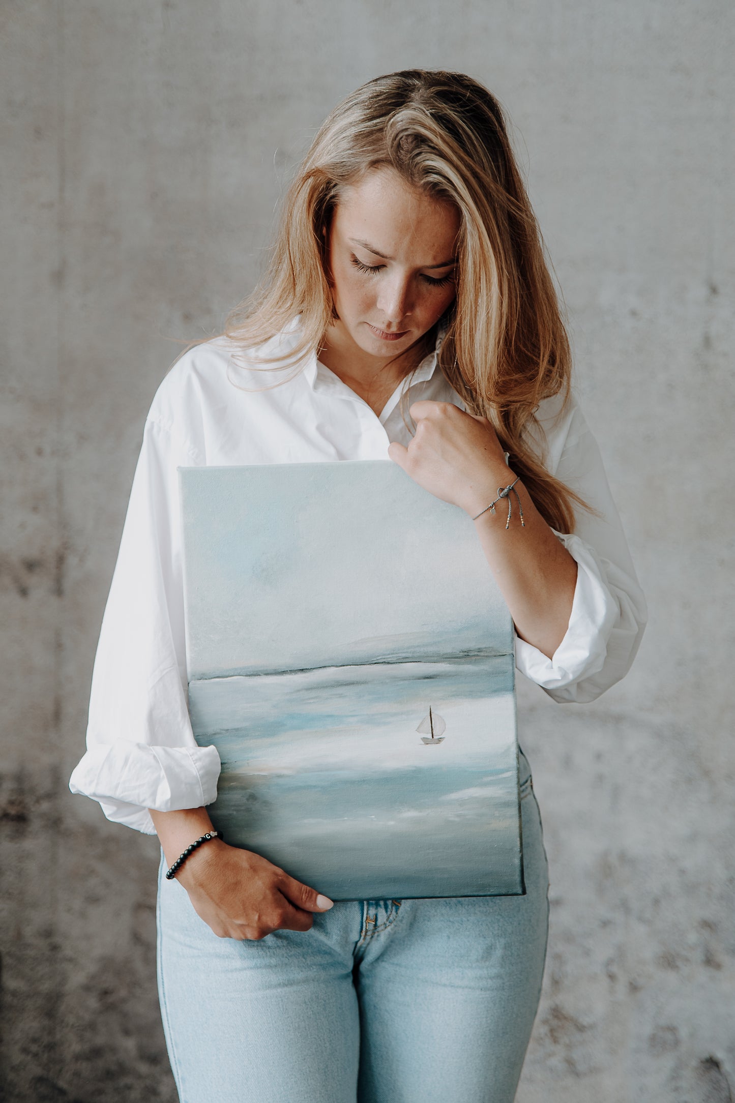 SAILING INTO THE BLUE