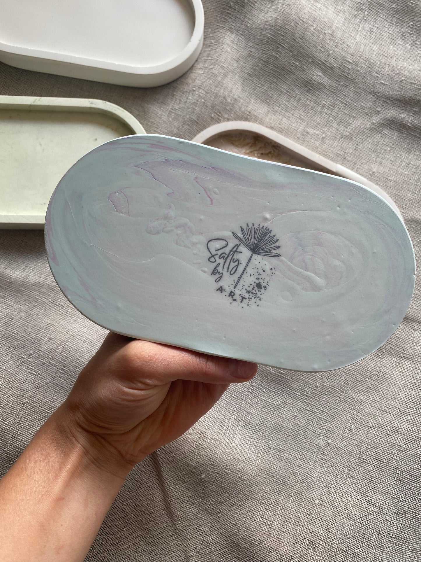 Salty by Art Tray | Ablage | Schmuckablage | Decorative Tray | Jewellery Tray | Diffrent Colors