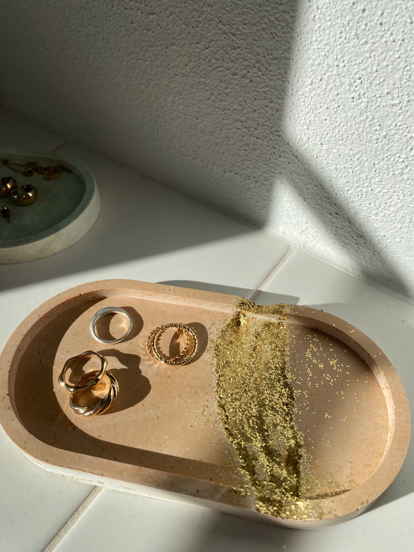 Salty by Art Tray | Ablage | Schmuckablage | Decorative Tray | Jewellery Tray | Diffrent Colors