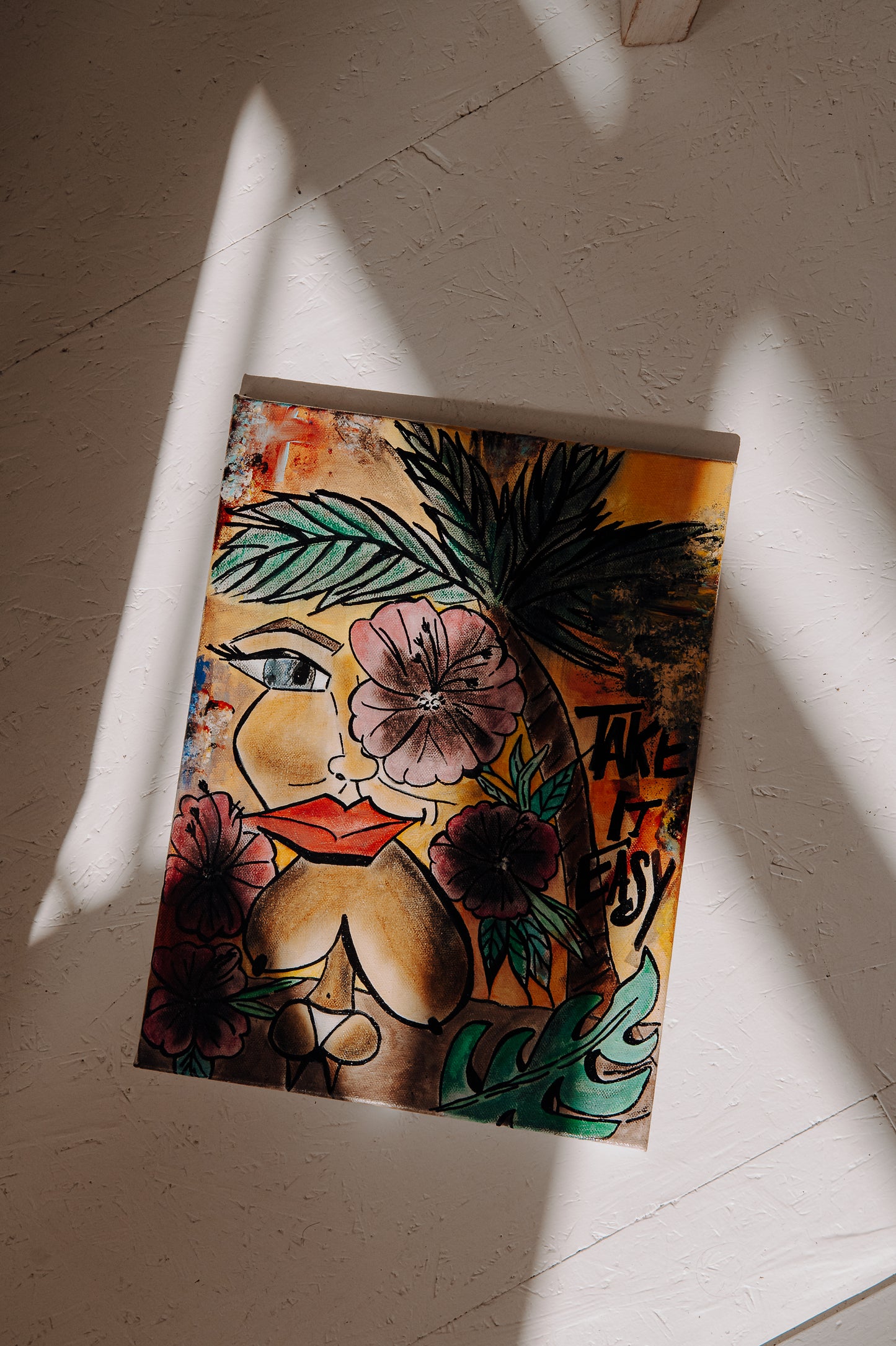 THE ISLAND GIRL