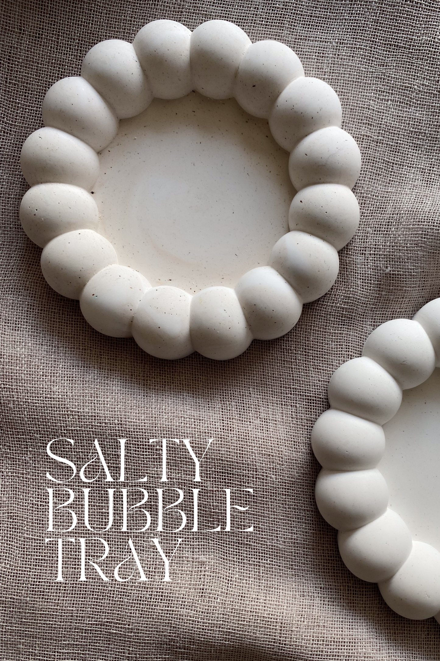 SALTY BUBBLE TRAY