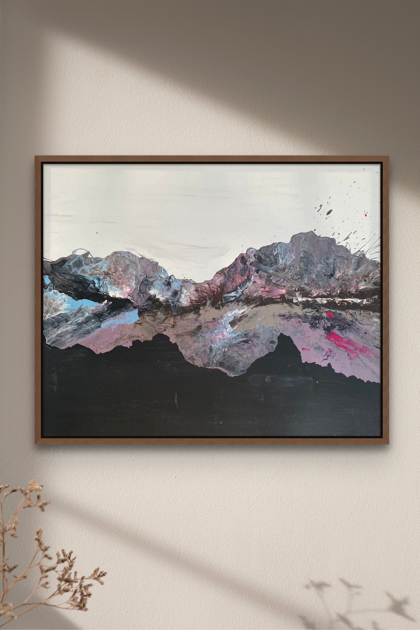 MEET ME WHERE COLORS TOUCHES THE MOUNTAINS